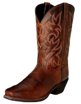 Laredo Western Boot Hombre Breakout 12" Cuero Cuadrado Tierra oxidada 68354 Foto 1 de 3