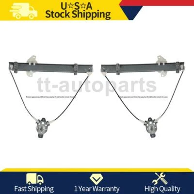 2 piezas Cardone nuevo regulador de ventana delantera para Hyundai Accent 1995 1996 1997 1998 Foto 1 de 4