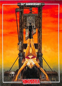 Dynamite Vampirella 50th Anniversary Ultra-Premium Autograph Joe Jusko