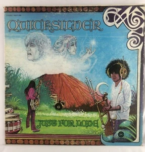 Quicksilver Messenger Service - Just For Love Vinyl LP - 1970 - Capitol SMAS-498 - Picture 1 of 8
