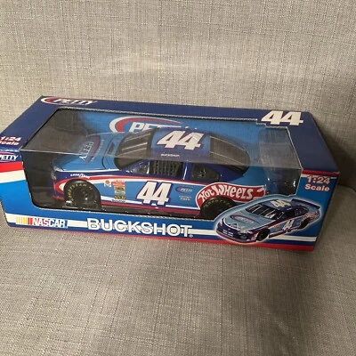 Buckshot Hot Wheels 2001 edición limitada Petty Enterprise #44 1:24 - nuevo en caja  Foto 1 de 4