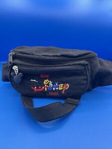 Walt Disney World Collectable Fanny Pack 3 Pockets   Mickey Mouse Zipper