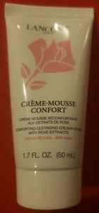 Lancome Comforting Cleansing Cream Foam with Rose extracts Dry skin 1.7oz New! - Picture 1 of 1