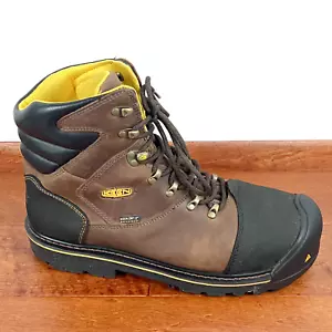 Keen Utility Milwaukee Steel Toe Work Boots 1009174 Waterproof Mens Size 13 D - Picture 1 of 11