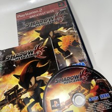 Shadow the Hedgehog (Sony PlayStation 2 PS2, 2005) Complete & Tested