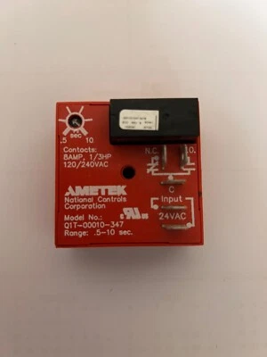 AMETEK Q1T-00010-347 Relay Solid State 120/240 VAC  - Image 1 of 3