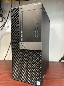Dell Optiplex 7040 MT Intel i7-6700 3.4GHz, 8GB DDR4 RAM, 256GB SSD, NO OS #95 - Picture 1 of 6