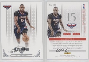 2014-15 Panini Excalibur Silver /49 Al Horford #129