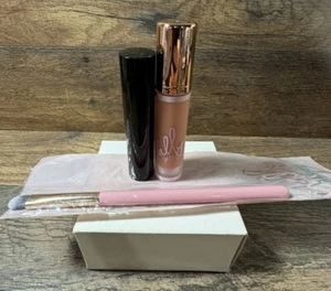 Mally Inspire Me lipstick Playful Nude, The Cheek Bump blush & Brush (3) - Picture 1 of 8