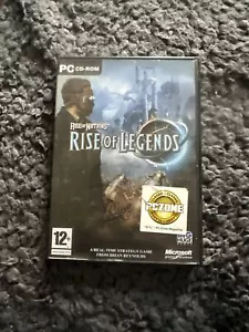 Rise of Nations RISE OF LEGENDS PC CD-ROM Strategiespiel mit Handbuch & 4 CDs - Bild 1 von 3