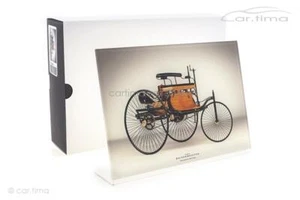 Bildermeister MINIpic Mercedes-Benz Patent Motorwagen 1886 Acrylic Glass Stand - Picture 1 of 2