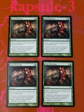 4x Grim Flowering | Dark Ascension | MTG Magic Cards