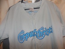 Corpus Christi Hooks,  #28 Castro SGA Gray Jersey, Size Large, NWOT