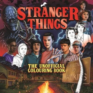 Stranger Things: The Unofficial Colouring Book - Picture 1 of 3
