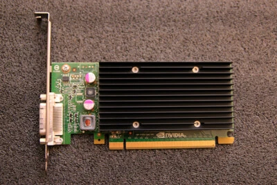 Nvidia Quadro NVS300 - 512MB DDR3 PCIe-x16 Fh (VCNVS300X16) - Image 1 of 4