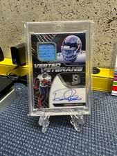 Derrick Henry On Card Auto /20 Vested Veterans 2020 Panini Spectra Titans