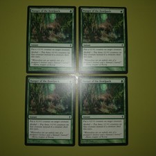 Hunger of the Howlpack x4 Conspiracy 4x Playset Magic the Gathering MTG