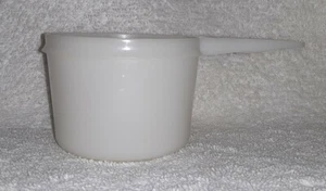 Vintage Tupperware Replacement Measuring Cup SHEER WHITE- 3/4 Cup 762 - Picture 1 of 8