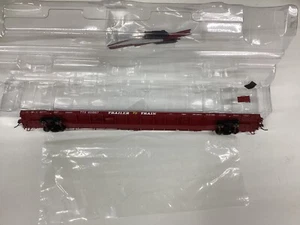 BLNA #51008 HO scale "Trailer Train" 89' ACF F89-J flat car Rd. #601867 - Picture 1 of 2