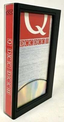 Q DCC II United Kingdom UK Import 16-Track Digital Compact Cassette DCC Tape - Bild 1 von 4