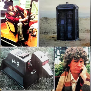 Colección de pósters vintage 1983 de Doctor Who - 17" x 22" - tu elección o conjunto - Imagen 1 de 6