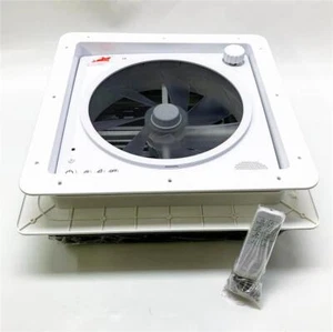 2012 Max Air Belüftung für Wohnmobil Dachventilator Dachlüfter Reversibler - Bild 1 von 9