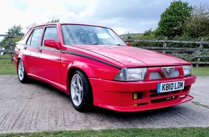 Alfa Romeo 75 Track Race Rally Car - Picture 1 of 13