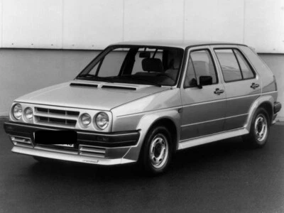 VW Volkswagen Golf 2 Rabbit MK2 5 puertas Kamei look kit carrocería completa Foto 1 de 4