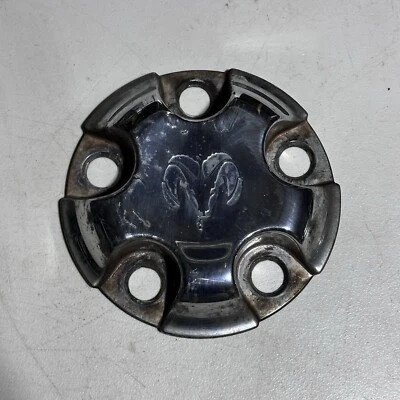 2004-2018 Dodge Ram 1500 Set Of 4 OEM Chrome center caps hubcaps 52106536AC - Image 1 of 4