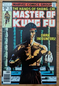 THE HANDS OF SHANG-CHI MASTER OF KUNG FU #67 1977 - Picture 1 of 6