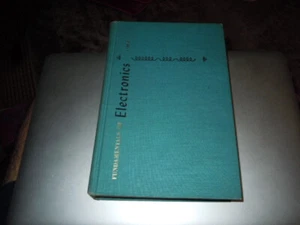 Fundamentals of Electronics by E.Norman Lurch 3rd Print Aug., 1961 HC John Wiley - Foto 1 di 13