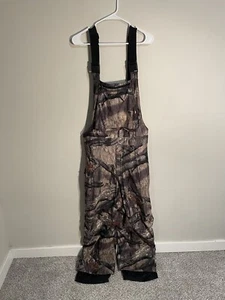 L.L. Bean Bib Thermo Latzhose Herren XL Realtree Camo verstellbarer Träger - Bild 1 von 15