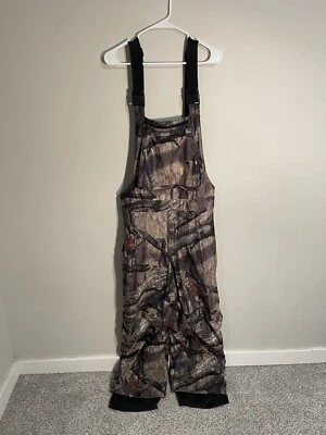 L.L. Bean Bib Insulated Overalls Mens XL Realtree Camo Adjustable Strap - Image 1 of 4