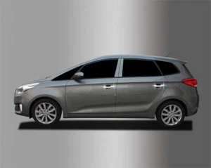 Auto Kleeblatt Chrom Außen Türgriff Abdeckung Verkleidung Set für Kia Carens 2013+  - Bild 1 von 7