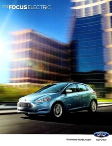 2013 FORD FOCUS ELECTRIC—18 PAGE U.S. SALES BROCHURE—NEW//NOS - Bild 1 von 1