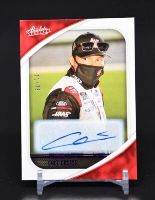 COLE CUSTER 2021 Chronicles Nascar Racing Absolute Purple - 11/25 - Image 1 of 2