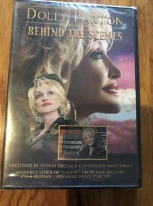 Dolly Parton Behind the Scenes DVD 2003 NEW SEALED Jolene Exclusive Interview - Picture 1 of 1