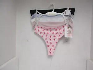 Jessica Simpson Tanga Fit Höschen Multipack 5 Paar Größe Medium Neu - Bild 1 von 2