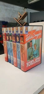 COFFRET K7 /6x CASSETTE VIDEO/VHS - NORD ET SUD "PATRICK SWAYZE" WARNER - Photo 1/4