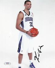 Francisco Garcia signed 8x10 photo PSA/DNA Sacramento Kings Autographed