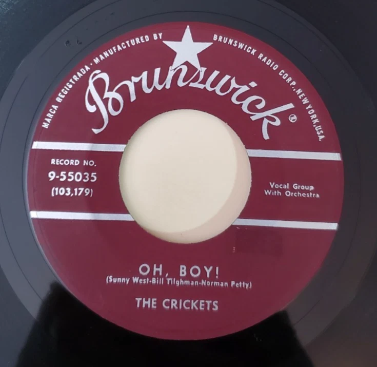 Buddy Holly Single Vinyl Records Pop for sale | eBay