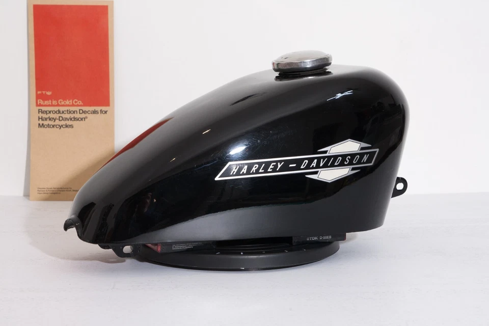 哈雷戴维森 1963 1964 年 1965 Ironhead Sportster Topper Hummer 贴花 — 第 1/4 张图片