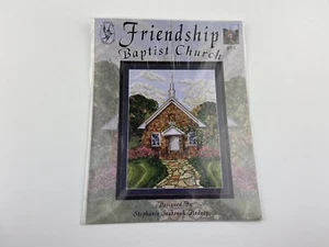 A Pegasus Publication Friendship Baptist Church Cross Stitch Pattern - Picture 1 of 3