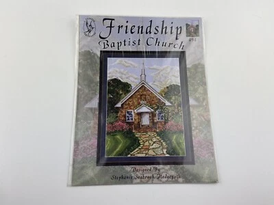 A Pegasus Publication Friendship Baptist Church Cross Stitch Pattern - Image 1 of 3