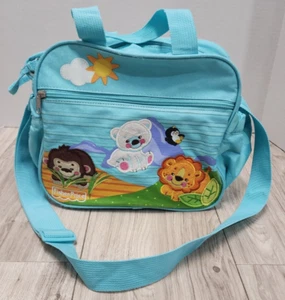 Fisher Price Precious Platet Diaper Bag Cooler Bag 12" - Picture 1 of 11