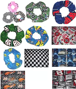 Tejidos para el cabello de carreras con bandera a cuadros de NASCAR de Sherry - Imagen 1 de 18
