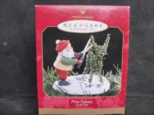 1997 ricordo ornamenti segno distintivo premio topiario clip-on - Foto 1 di 1