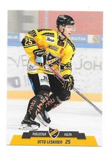 2017-18 Finnish CardSet #65 Otto Leskinen Kalpa, Montreal Canadiens