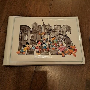 Disneyland Paris Album Eiffelturm Mickey Donald Duck Goofy Daisy Foto - Bild 1 von 4