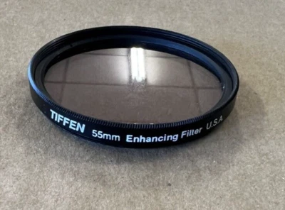 TIFFEN 55mm ENHANCING  FILTER U.S.A. - Image 1 of 2